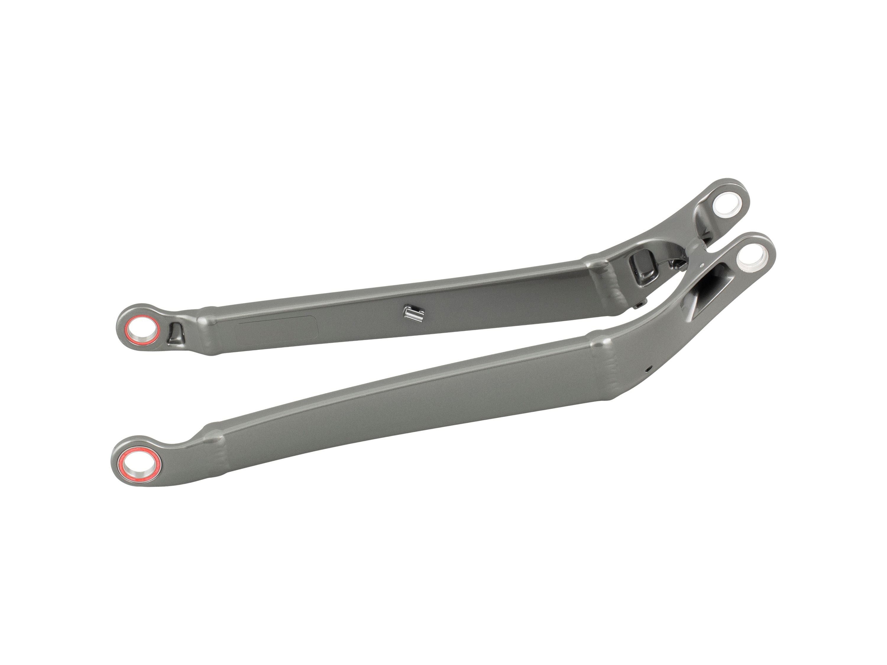 Trek Slash 29 2021 aluminum chainstay for MTB bike frame upgrade, showing the lightweight metal component with mounting points.