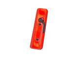 Trek Slash Gen 5 alloy frame storage door cover, painted to match, replacement component for mountain bike.
