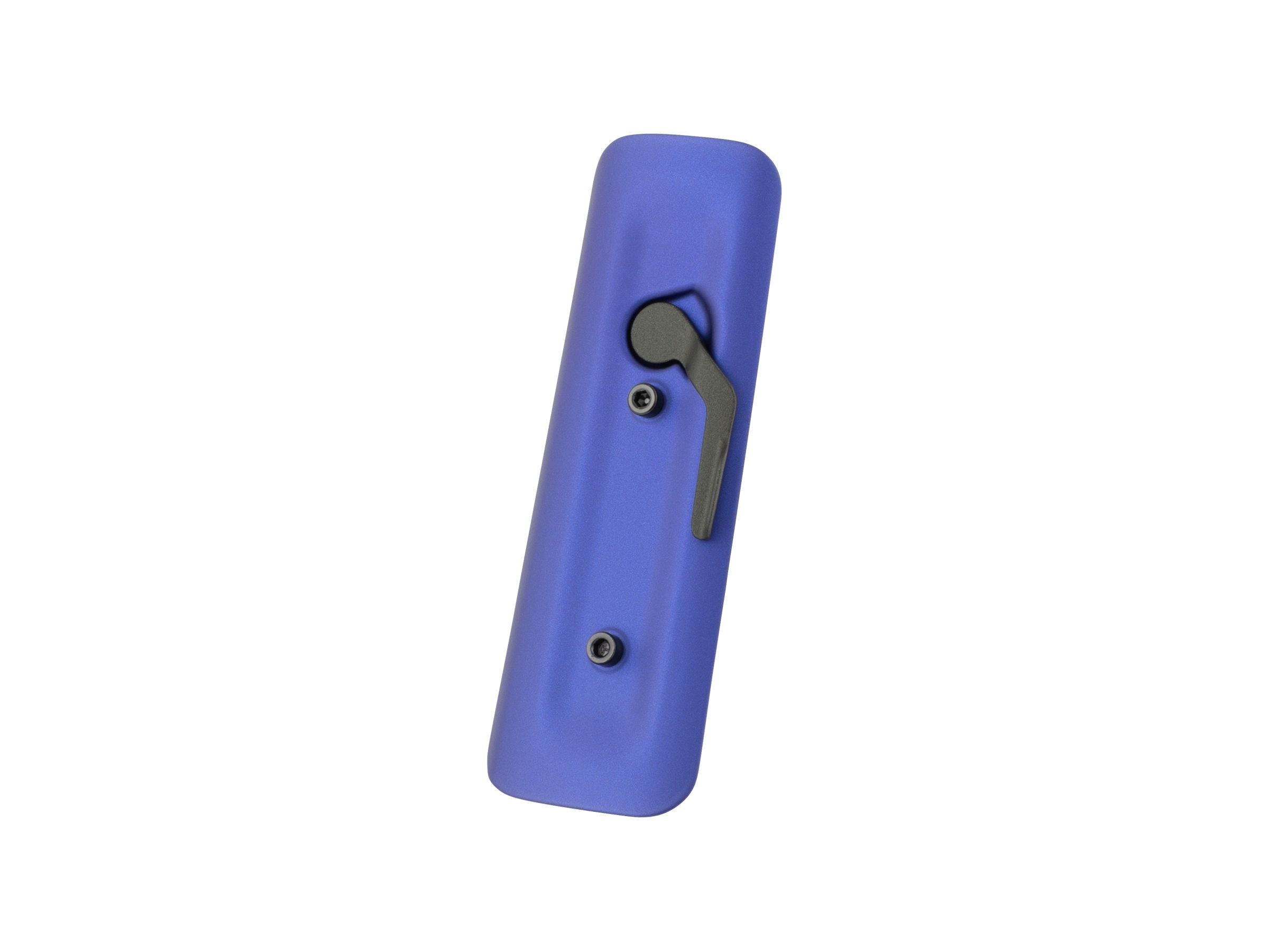 Trek Slash Gen 5 alloy frame storage door cover, painted to match, replacement component for mountain bike frame.