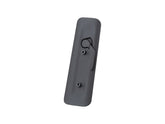 Trek Slash Gen 5 alloy frame storage door cover with painted finish, replacement component for Trek mountain bike.
