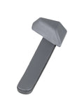 Trek Speed Concept bar extension bolt cover showing a close-up of black protective caps on bicycle components.