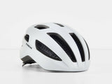 Trek Starvos WaveCel cycling helmet with sleek design, adjustable straps, and breathable vents for impact protection.