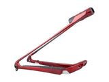 Trek Supercaliber 29 large swingarm assembly for mountain bike suspension, showing the component's detailed structure.