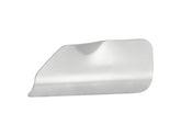Silver Trek Supercaliber 2022 rotor strike guard with large stays, frame protector for bike components.