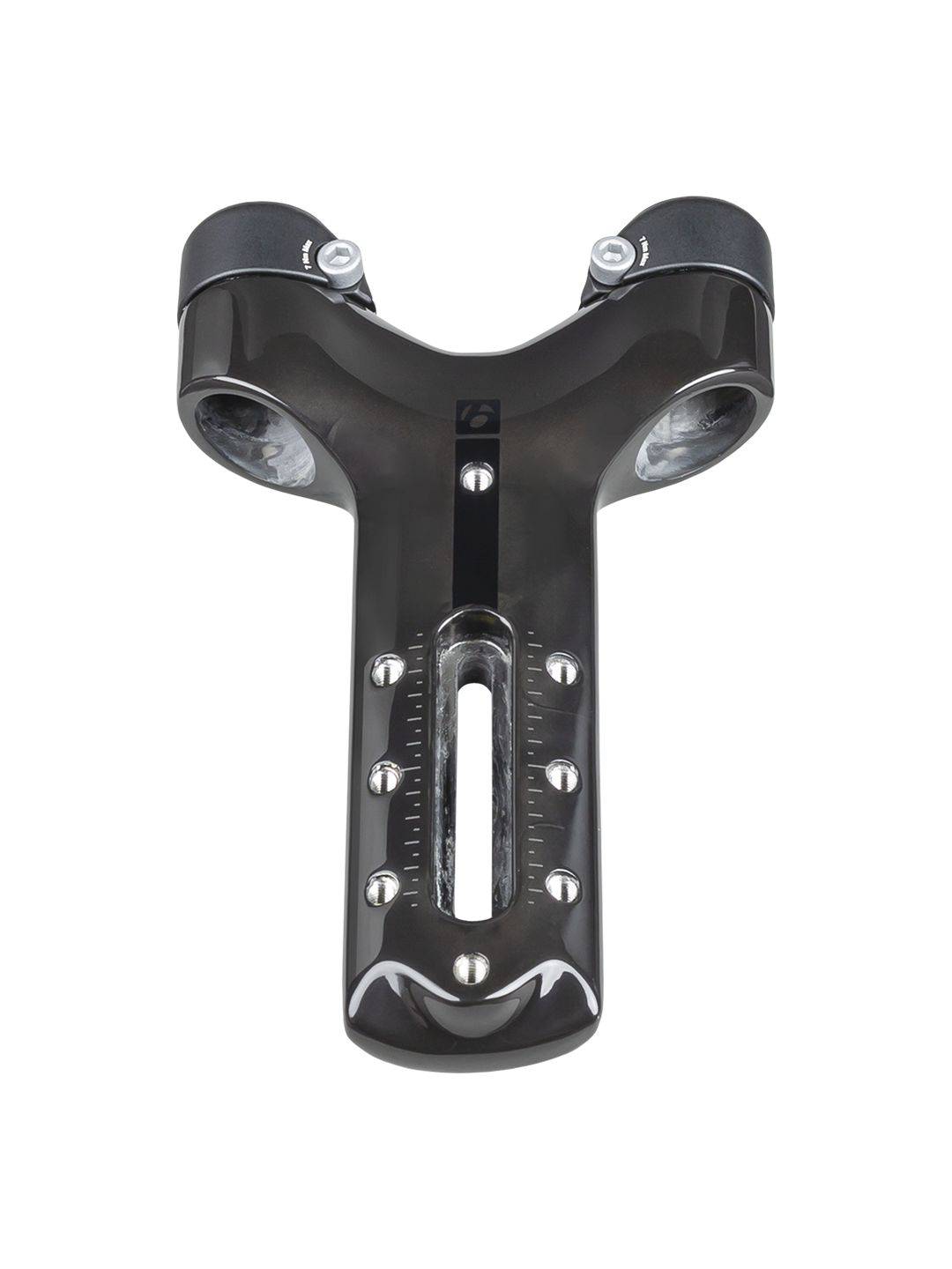 Trek Aero handlebar with TT Mono extensions and 6mm hardware for road bikes, shown with integrated components and sleek design.