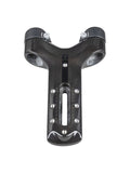 Trek Aero handlebar with TT Mono extensions and 6mm hardware for road bikes, shown with integrated components and sleek design.