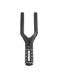 Trek Aero handlebar with TT Mono extensions and 6mm hardware for road bikes, featuring aerodynamic design and lightweight components.