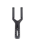 Trek Aero handlebar with TT Mono extensions and 6mm hardware for road bikes, showing close-up of extensions and hardware details.