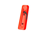 Trek Top Fuel 29 Gen 3 alloy frame storage door cover with painted finish on a mountain bike component.
