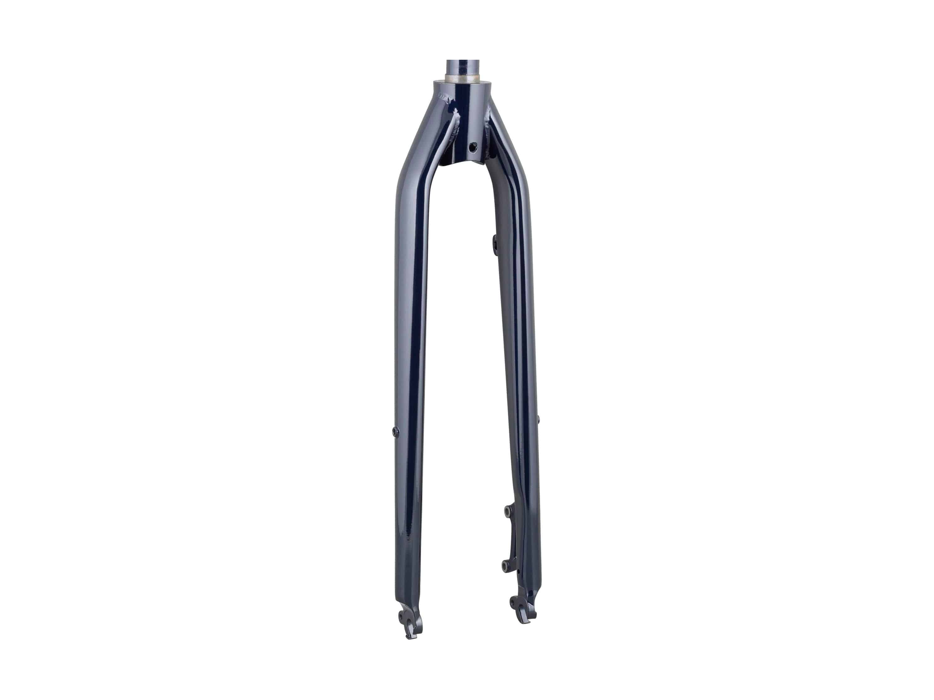 Trek Verve+ 2 hybrid bike replacement forks in matching color, durable components for Trek Verve+ 2 hybrid bicycle.