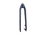 Trek Verve+ 4S threaded rigid fork for road bikes, showing durable steel construction and precise steering features.