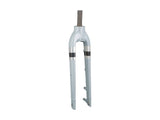 Trek Verve+ rigid fork for road bikes, durable component upgrade, featuring sturdy steering and sleek design.