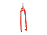 Trek Verve Disc 2024 aluminum threadless rigid fork for road bikes, with sleek design and compatibility with trekking components.