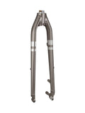 Trek Verve 2021 aluminum 700C disc brake forks for road bikes, showing the lightweight fork with disc brake mounts.
