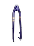 Trek Verve 2021 aluminum disc brake forks for road bikes, lightweight and durable bike component with disc brake mounts.