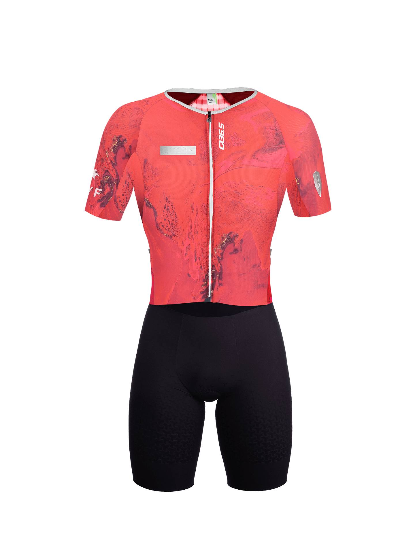 Q36.5 TRI Skinsuit Short Sleeve Ryf