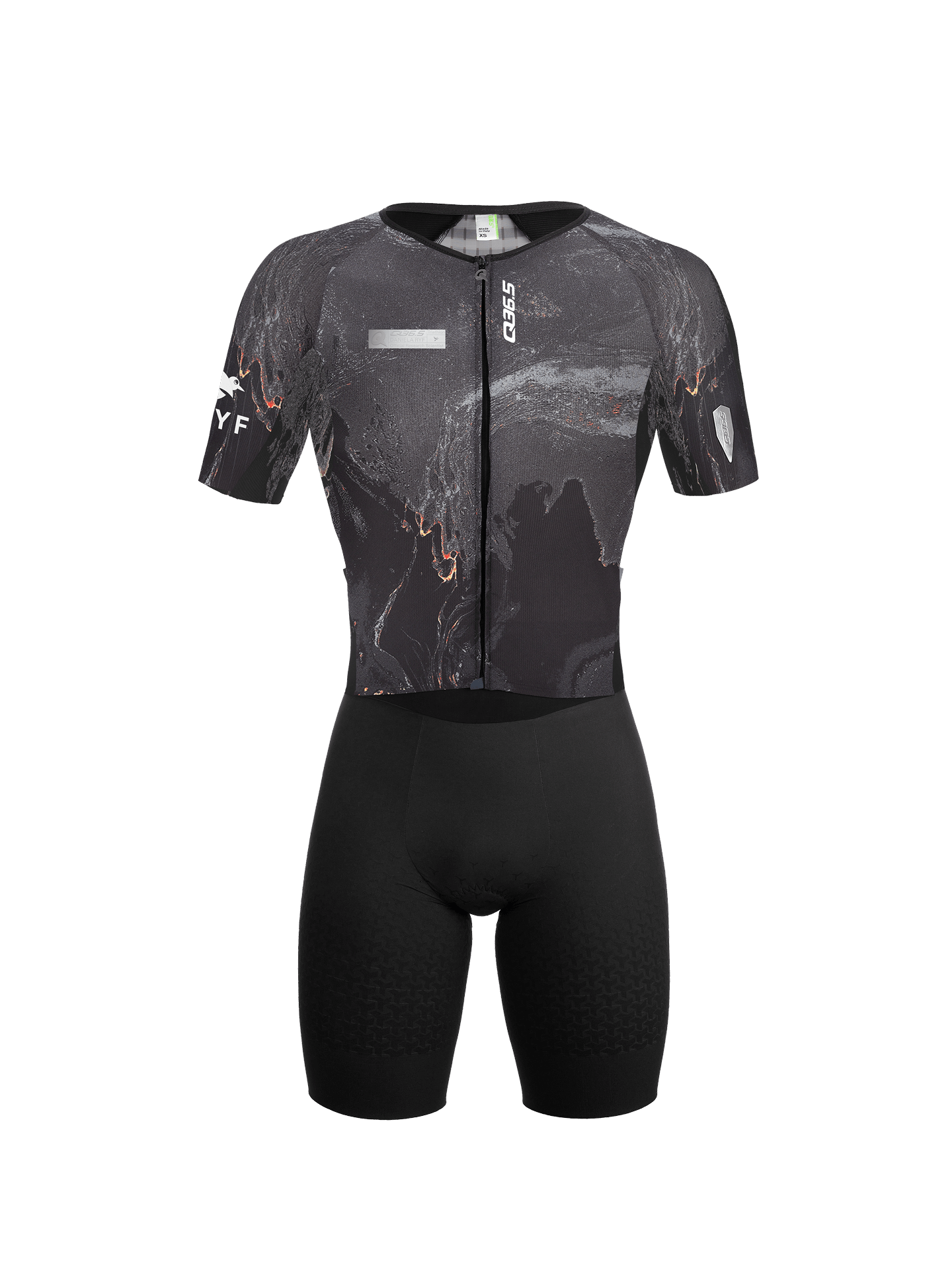 Q36.5 TRI Skinsuit Short Sleeve Ryf