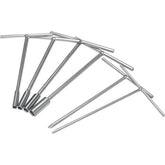 Motion Pro T-handle socket(set of 4) 8,10,12,14mm