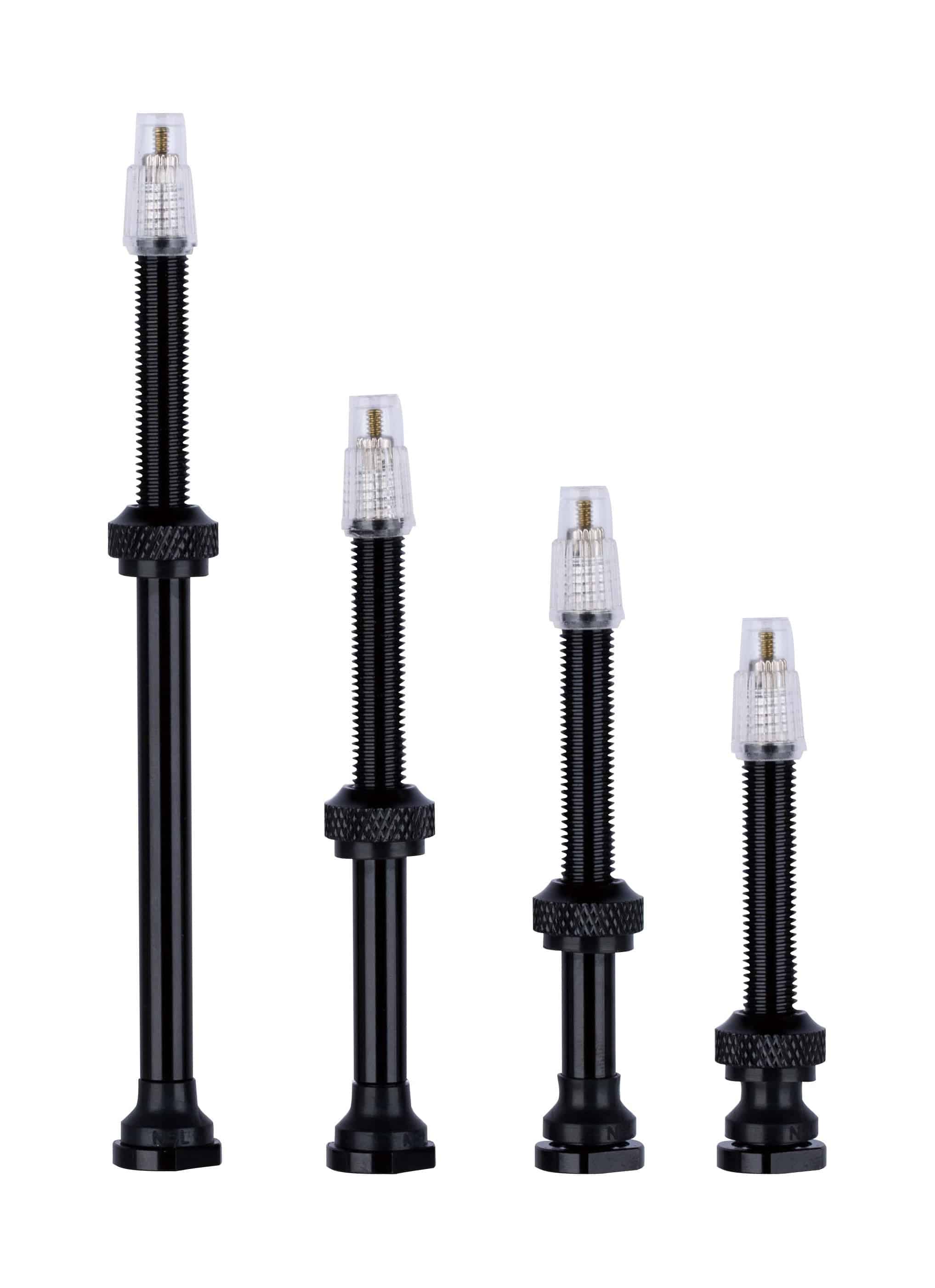 Vision Tubeless Valves Black
