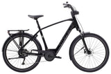 Trek Verve+ 2 Gen 3 2025 electric hybrid bike for men, featuring a comfortable frame and versatile design.
