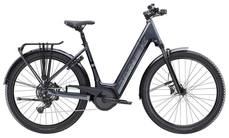 trek e hybrid bike verve 4 lowstep p131210