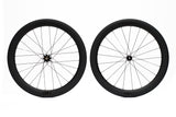 Vision SC 60 SL i23 disc carbon wheelset for Shimano 11/12 speed road bikes, featuring lightweight aerodynamic design.