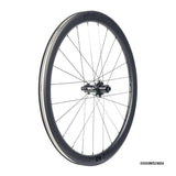 Vision SC 45 SL i23 disc carbon wheelset for road bikes with Shimano 11-12 speed, showing lightweight carbon rims and aerodynamic design.