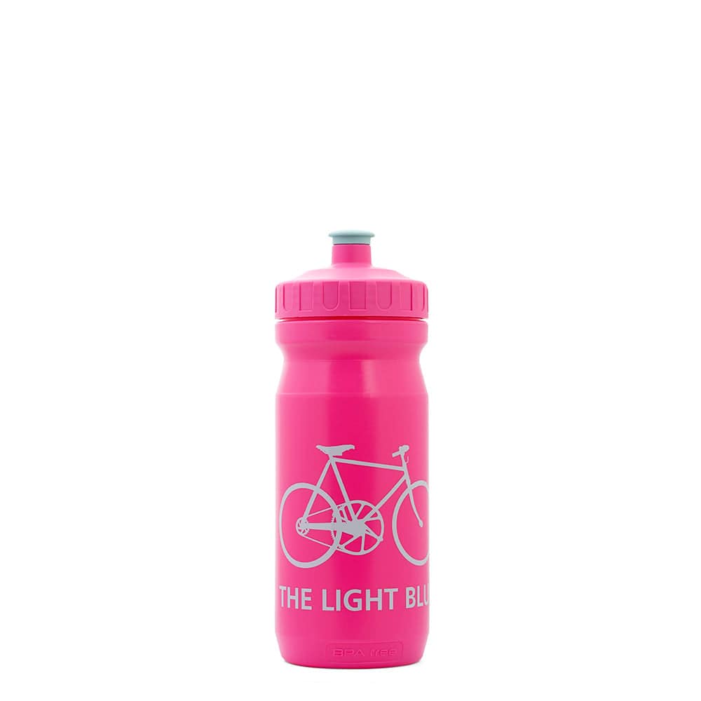 Light Blue Sport water bottle with leak-proof cap and wide mouth, designed for sports and outdoor activities.