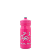 Light Blue Sport water bottle with leak-proof cap and wide mouth, designed for sports and outdoor activities.