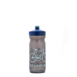 Light Blue Sport water bottle with leak-proof cap and wide mouth design, made for active lifestyles and easy filling.