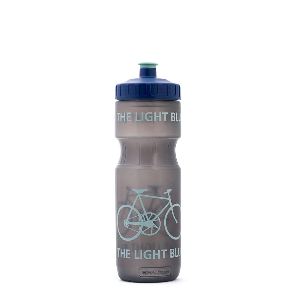 Light Blue Sport water bottle with leak-proof cap and wide mouth, designed for sports and active hydration.