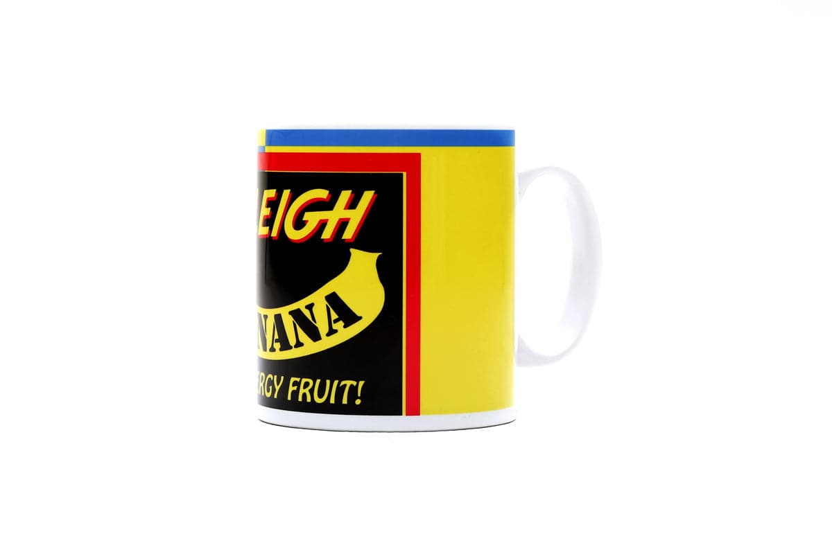Global Cycling Club Raleigh Banana Mug | Swinnerton Cycles