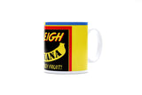Global Cycling Club Raleigh Banana Mug | Swinnerton Cycles