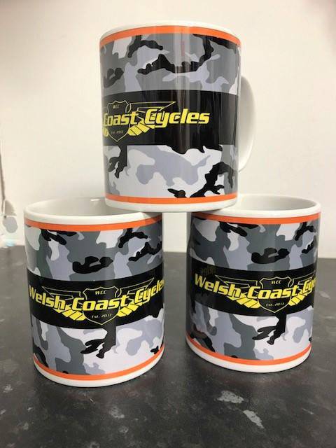 Global Cycling Club Custom Printed Mug