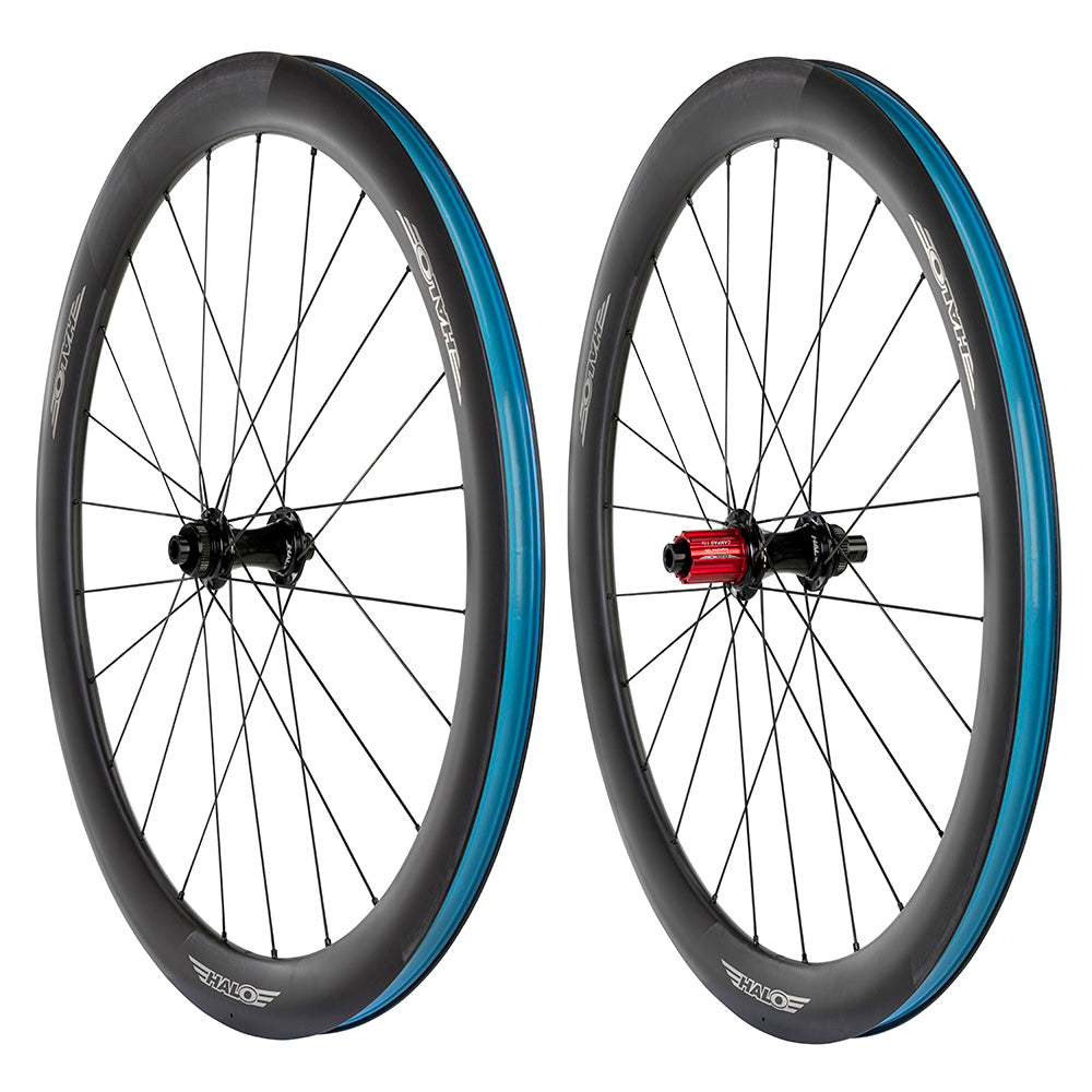 Halo Carbaura RCD 50mm Wheelsets