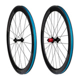 Halo Carbaura RC50 RS2 Supadrive Wheelset - Black Hubs