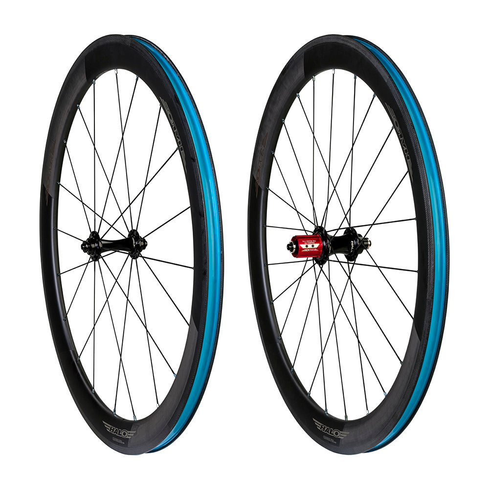 Halo Carbaura RC50 RS2 Supadrive Wheelset - Black Hubs