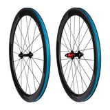 Halo Carbaura RC50 RS2 Supadrive Wheelset - Black Hubs
