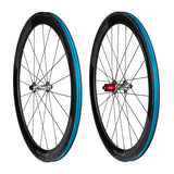 Halo Carbaura RC50 RS2 Supadrive Wheelset - Silver Hubs