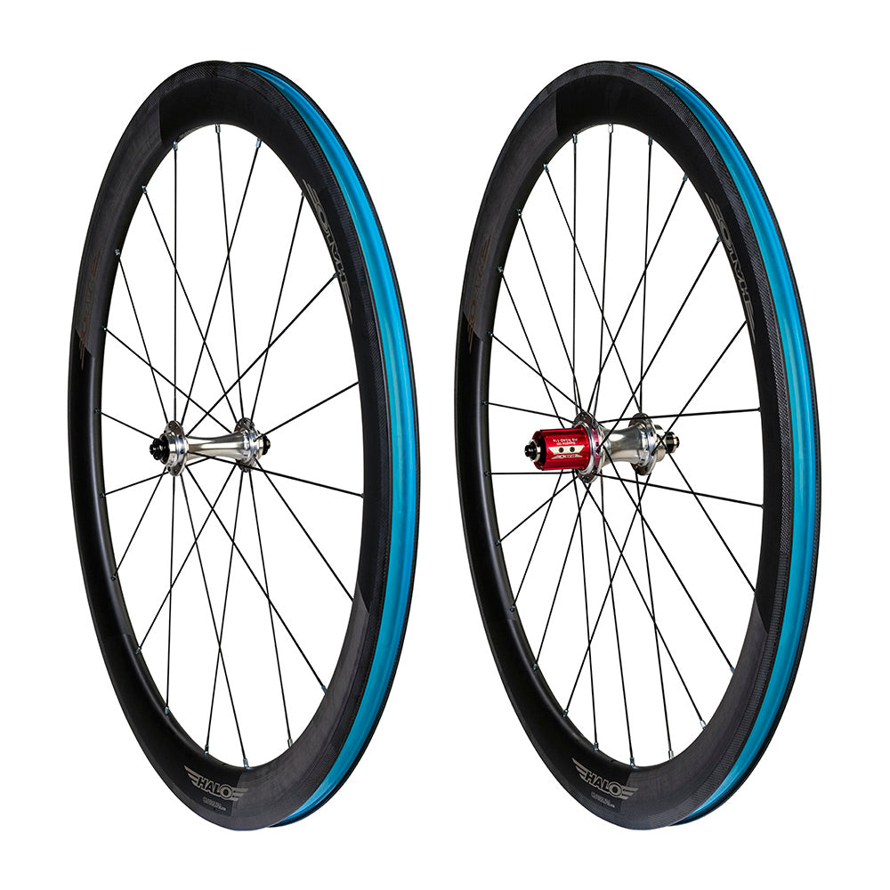 Halo Carbaura RC50 RS2 Supadrive Wheelset - Silver Hubs