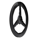 Princeton CarbonWorks Mach 7580 TSV2 front wheel for time trial and triathlon bikes, aerodynamic carbon wheel component.