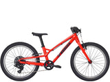 Trek Wahoo 20 Path kids' mountain bike with lightweight frame, easy thumb trigger shifters, and colorful design for young riders.