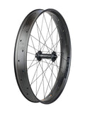 Bontrager Wampa TLR Disc MTB wheel 27.5-inch black tubeless-ready mountain bike component with sleek design.
