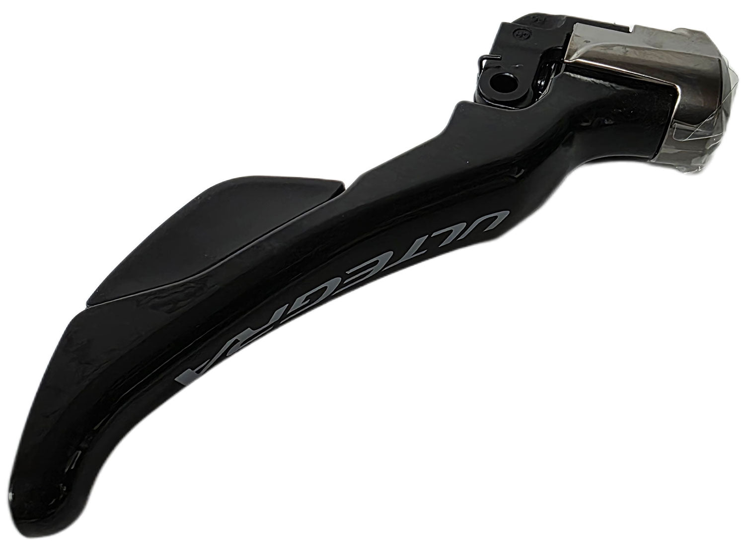 Shimano Spares ST-6800 right hand main lever assembly for bicycle shifters, replacement component with metal and plastic parts.