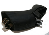 Shimano Spares ST-R8000 left hand bracket assembly for bike shifting system replacement, showing detailed component with branding.