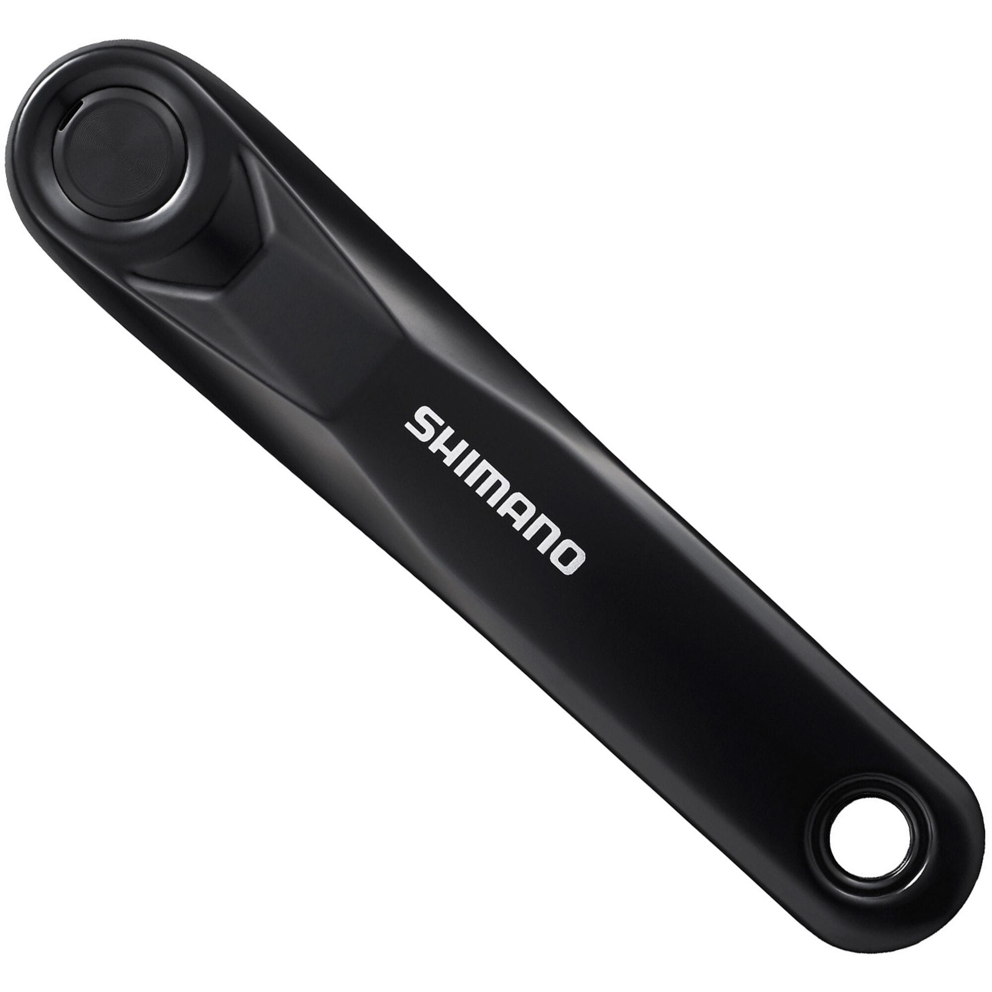 Shimano FC-E5010 left crank arm, 170mm replacement bicycle component from Shimano Spares, shown in the image.