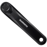 Shimano FC-E5010 left crank arm, 170mm replacement bicycle component from Shimano Spares, shown in the image.