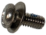Shimano ST-R9270 shifter battery case screw replacement part, close-up of small component for Shimano bike shifters.