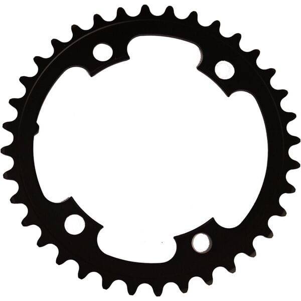 Shimano FC-RS510 11-speed road bike chainring, genuine replacement component, with black finish and gear teeth visible.