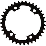 Shimano FC-RS510 11-speed road bike chainring, genuine replacement component, with black finish and gear teeth visible.